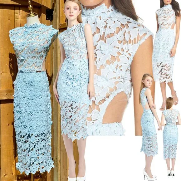 bronx and banco blue lace dress Shop Show Me Your Mumu Show Me Your Mumu Eve Blue Satin Mini Dress Party  Dress | Womens Designer Fashion
